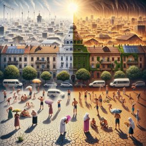 climate patterns Romania