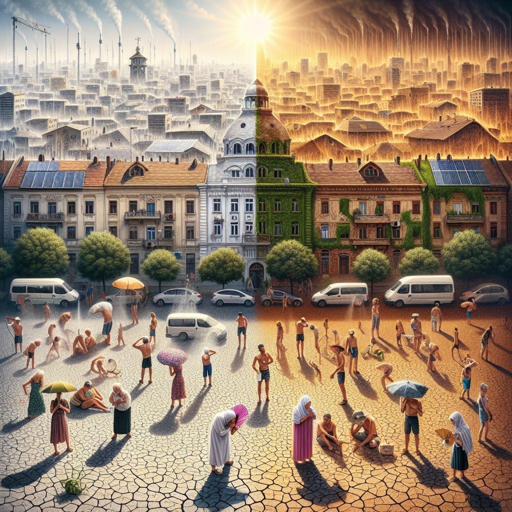 Climate patterns explained: what Romanian cities can do before peak heat